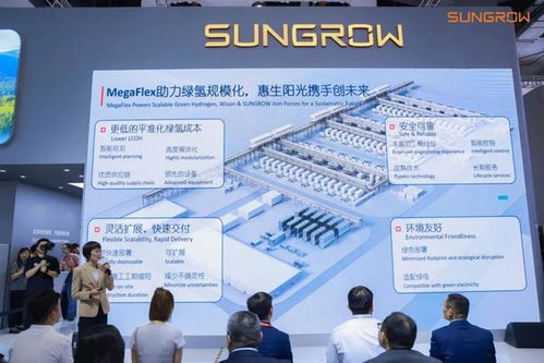 惠生工程与阳光氢能联合发布MegaFlex 工厂即产品一站式绿氢解决方案